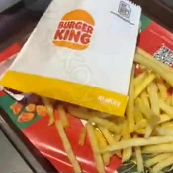 Burger King Patates Kızartması Boyutu