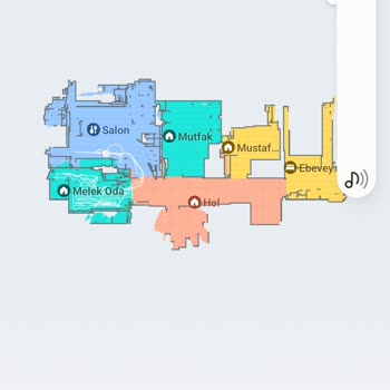Roborock Q7max Oda Seçim Sorunu