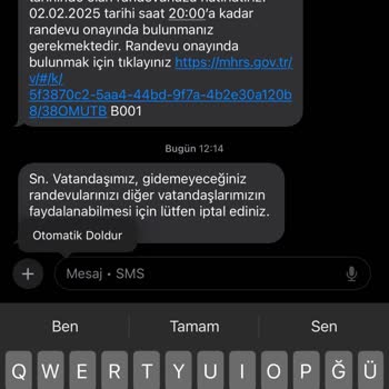 Randevu İptal Sorunu Ve Doktor Eksikliği