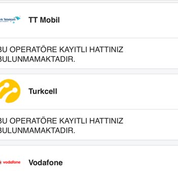 Türk Telekom Hattı E-Devlette Görünmüyor