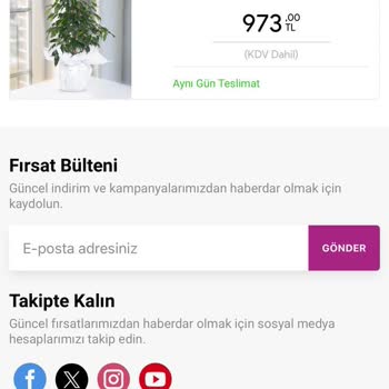 Çiçek Siparişinde Beklenmedik Hayal Kırıklığı
