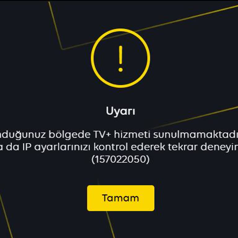 TV+ Hizmeti Türkiye'de Erişilemiyor: Çözüm Bekleniyor