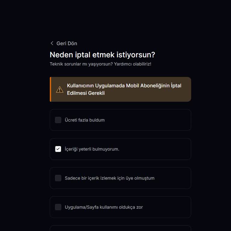 Gain Platformu Üyelik İptali Zorlukları Ve Aldatıcı Taktikler