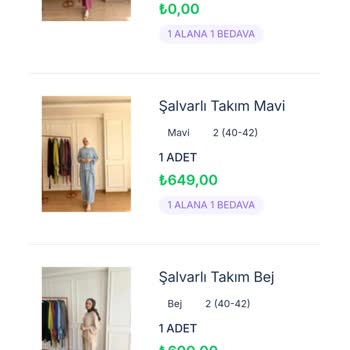 Riqa Style Bedava Ürün Eksik Gönderildi!