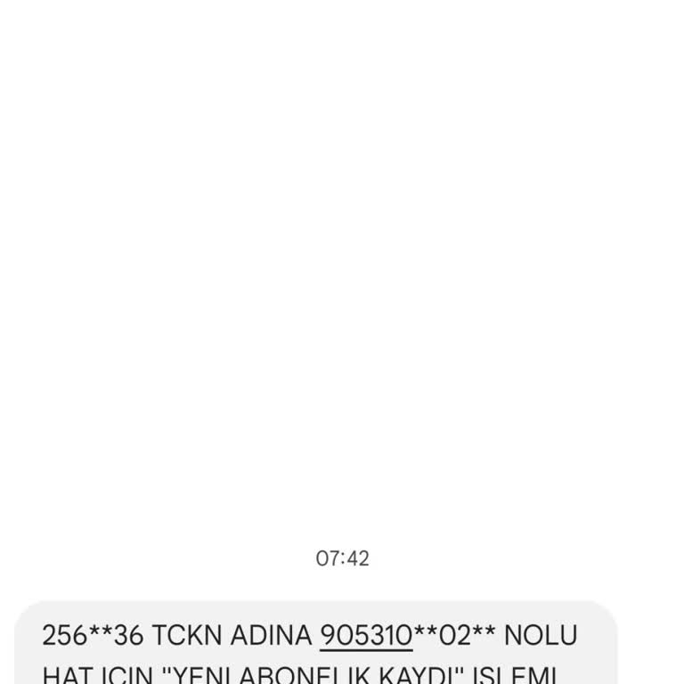İzinsiz Abonelik Kaydı Şoku