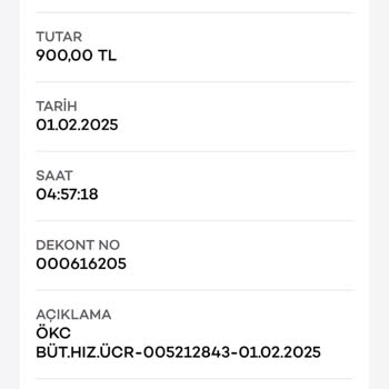 Yanlış Kesilen Ücretler Ve Müşteri Hizmetleri Sorunu