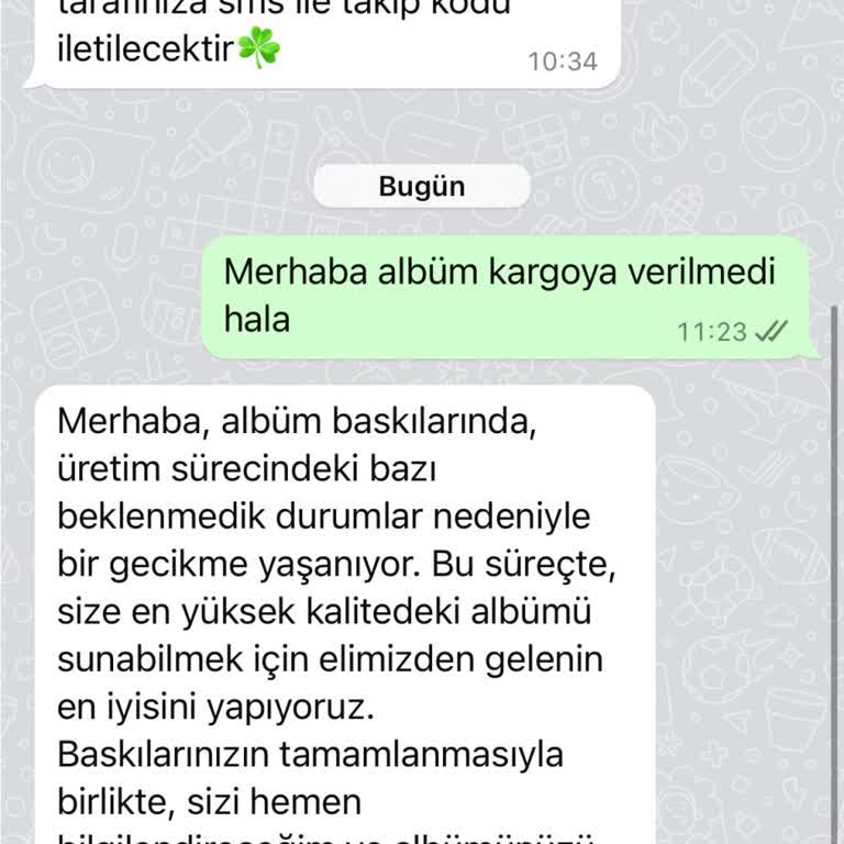 Düğün Çekimlerimizde Yaşanan Teslimat Sorunu