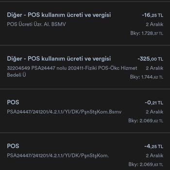 TEB Bankası Pos Cihazı Ücret Sürprizi