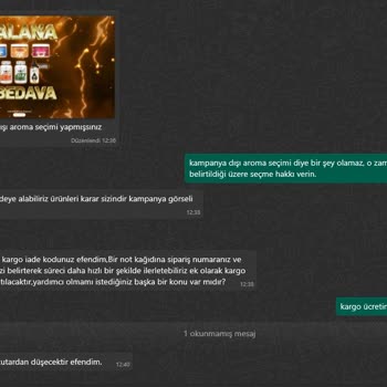 Kampanya Yanıltmacası: Eksik Ürün Teslimatı