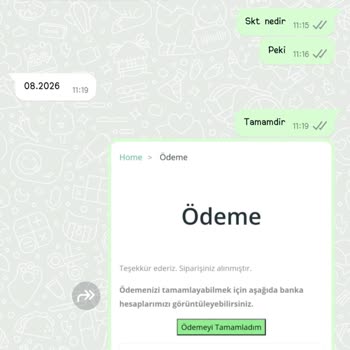 Zoompet.com.tr'de Sipariş Ve İade Sorunu