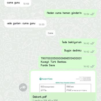 Zoompet.com.tr'de Sipariş Ve İade Sorunu