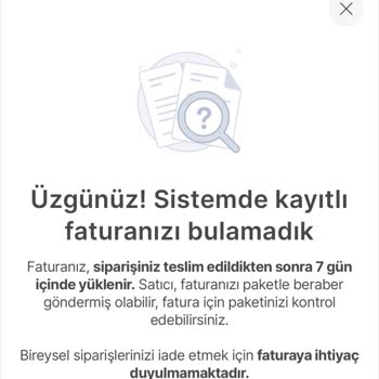 Eksik Ürün Teslimatı Ve İade Sorunu
