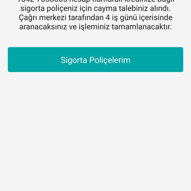 Cayma Hakkı Kullanılamıyor: Ücret İadesi Bekleniyor