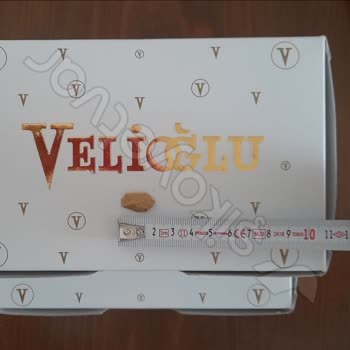 Velioğlu Patisserie Kavala Kurabiyesinin İçerisinden "2 Cm'lik Bir Mermer Parçası" Çıktı