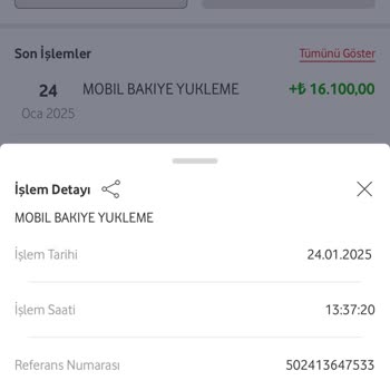Vodafone Pay'de Bloke Edilen Hesap Ve İade Sorunu