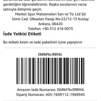 Amazon İade Sürecinde Yaşanan Sorunlar