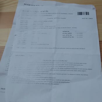 Garanti Süresi Dolmadan Çözülmeyen Süpürge Sorunu