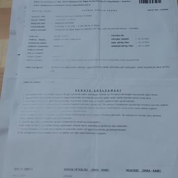 Garanti Süresi Dolmadan Çözülmeyen Süpürge Sorunu