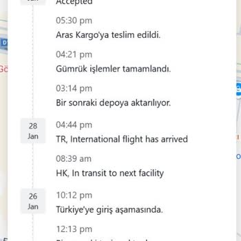Kargo Teslimatında Bilgilendirme Eksikliği Ve Gecikme