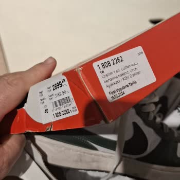 Kalitesiz Ürün Ve Kaba Hizmet: Deichmann'dan Aldığım Nike Ayakkabının Hayal Kırıklığı