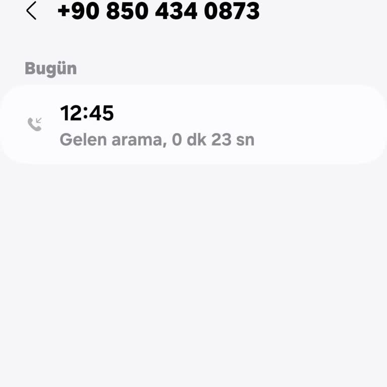 Şüpheli Telefon Araması Ve Onay Vermeme