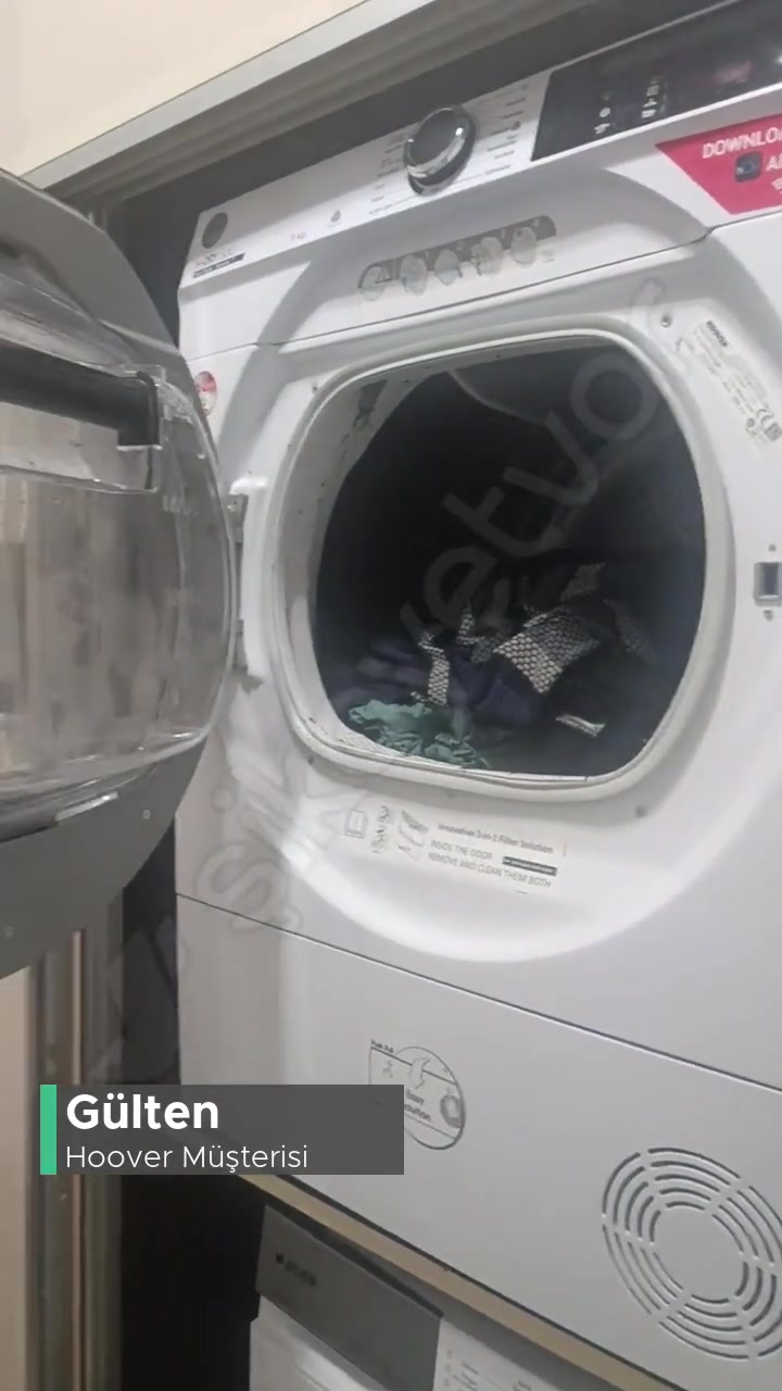 Hoover Arızalı Kurutma Makinesi! videonun kapak resmi