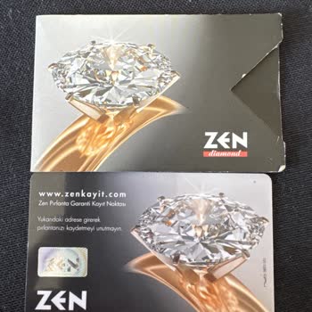 Zen Pırlanta'da Müşteri Hizmetleri Hayal Kırıklığı