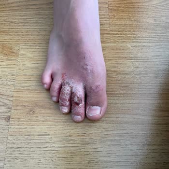 Skechers Kinder-Schuhe bekommen Risse und verursachen Fußwunden nach kurzer Nutzung