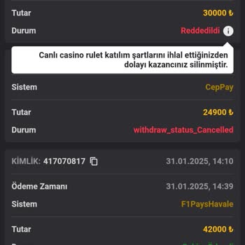 Bakiye Silinmesi İle Mağduriyet Yaşadım