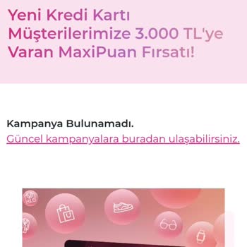 Kampanya Puanı Yüklenmedi, Acil Çözüm Bekliyorum