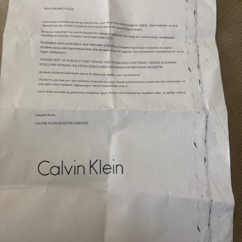 Kalitesiz Ürün Ve Yetersiz Müşteri Hizmeti