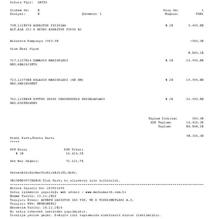 Media Markt'tan Yılbaşı İndirimi Mağduriyeti
