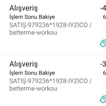 Betterme Haberim Olmadan Hesabımdan Para Çekildi