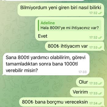 Yanıltıcı Görev Teklifleri Ve İade Edilmeyen Para
