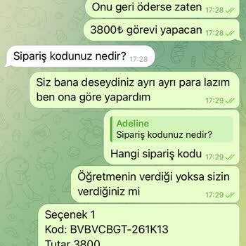 Yanıltıcı Görev Teklifleri Ve İade Edilmeyen Para