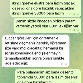 Yanıltıcı Görev Teklifleri Ve İade Edilmeyen Para