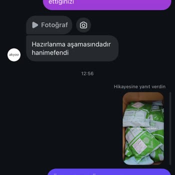 Geciken Kargo Ve İletişimsizlik Sorunu