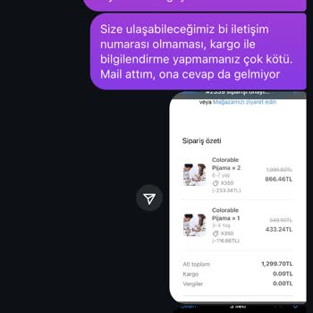 Geciken Kargo Ve İletişimsizlik Sorunu