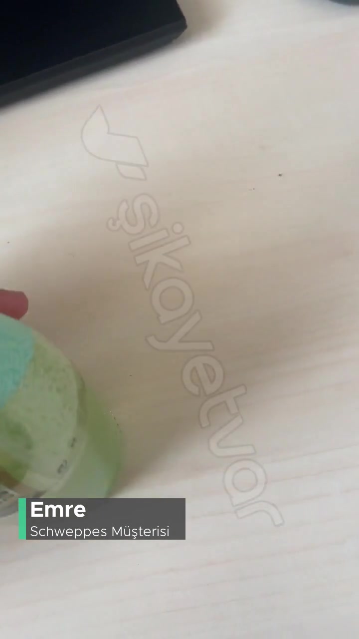 Schweppes Bitter Lemon Tortulaşma Şikayeti videonun kapak resmi