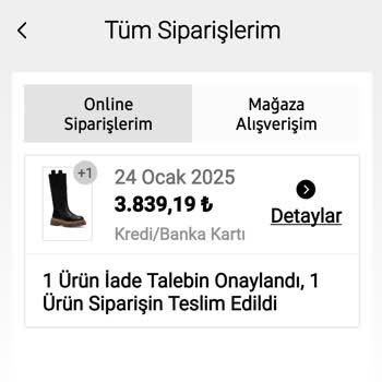 Nine West Yanlış Ürün Ve Hatalı İade Süreci
