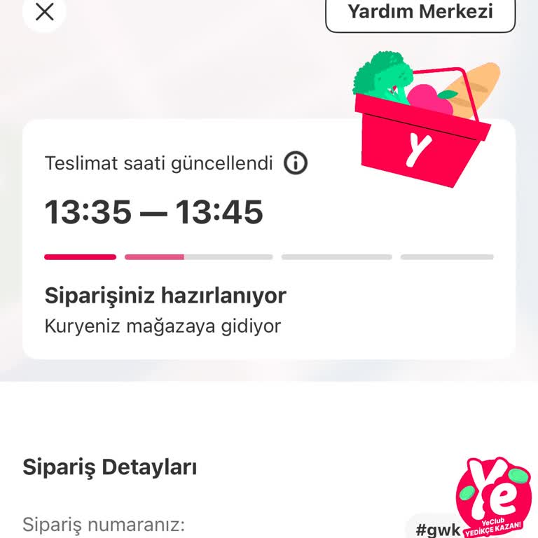Yemeksepeti'nin Sürekli Ertelenen Sipariş Kabusu