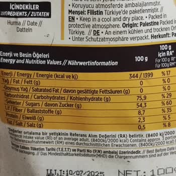 Onur Market Resmen Bozuk Ürünleri Paketlemişler