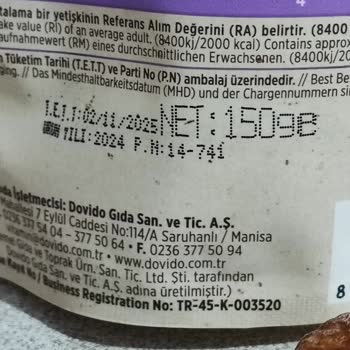 Onur Market Resmen Bozuk Ürünleri Paketlemişler
