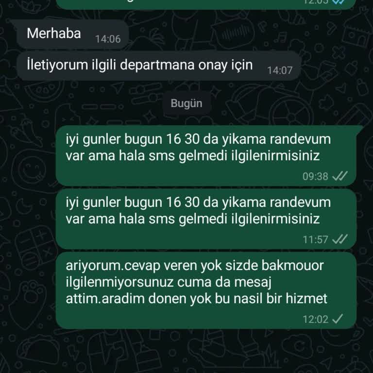 Fiba Sigorta Araba Yıkama Hizmeti Mağduriyeti