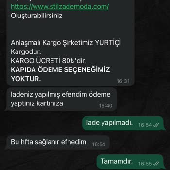 Geciken Ürün Ve Yanıltıcı İade Süreci