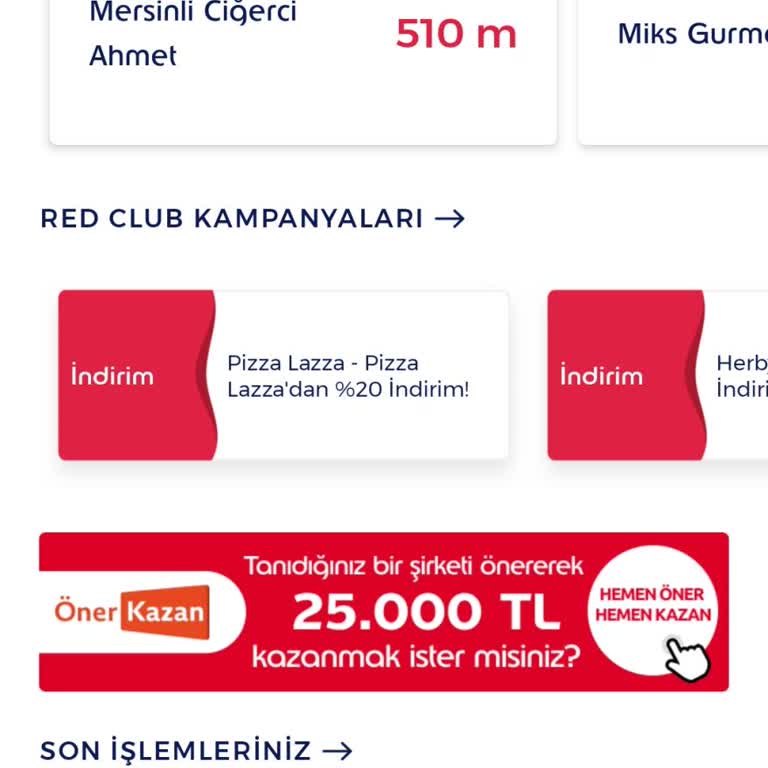 Happy Center'da Yemek Kartı Ayrımcılığına Tepki