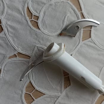 Paslanan Bıçaklar Ve Yetersiz Garanti Hizmeti