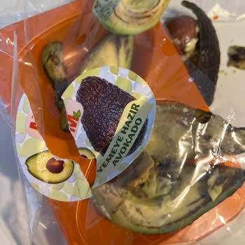 Kurtlu Ve Bozuk Avokado Hayal Kırıklığı