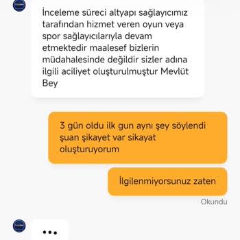 Çekim İptali Ve İnceleme Süreci Mağduriyeti