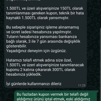 Hatalı Kupon İadesi Ve Tüketici Hakları İhlali